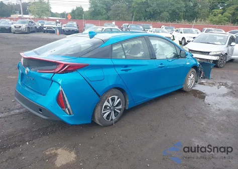 2017 Toyota Prius Prime Advanced из США, поврежденный, VIN JTDKARFP7H3005544